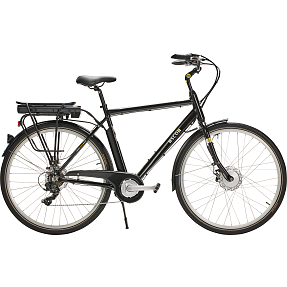 SCO E-City herre elcykel 7 gear 28" 10,4AH 2025 - sort
