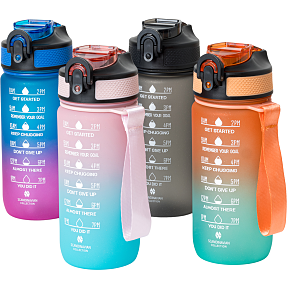 Motivationsflaske – flere varianter (550ml)