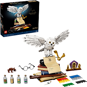 LEGO® Harry Potter™ Hogwarts™-ikoner – samlerudgave 76391