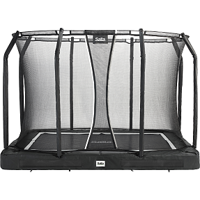 Salta Trampolin Premium Ground 305x214 cm inkl. sikkerhedsnet