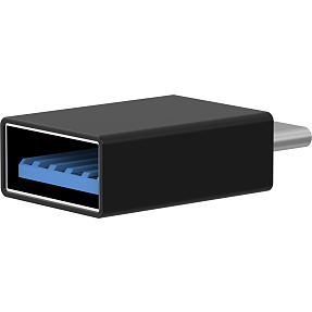 Sinox USB C til USB A adapter