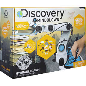 Discovery Mindblown robotarm med hydraulik