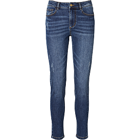 VRS Freja dame 7/8 jeans str. 44 - mørkeblå