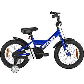 PUCH Sam drenge børnecykel 16" 2022 - blå