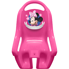 Minnie Mouse cykelstol til dukker