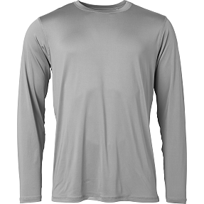 VRS herre sports T-shirt str. XL - lysegrå