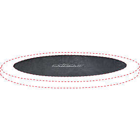 Extreme springdug til nedgravet havetrampolin Ø426 cm