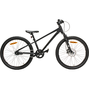 SCO Extreme børnecykel 7 gear 24" 2025 - mat sort