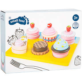 Cupcakes og tørkager legemad 