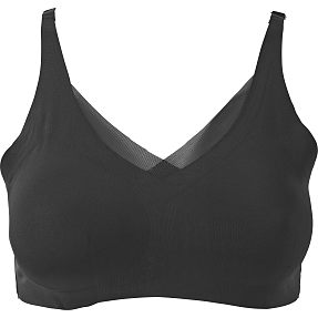 VRS dame BH str. 2XL - sort