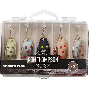 Ron Thompson spinner boks 5 stk. - 7g