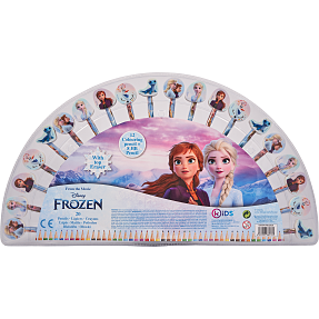 Disney Frozen blyanter m. visketop