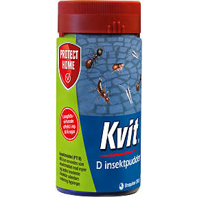Kvit insektpudder