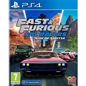 PS4: Fast Furious - Spy Racers Rise Shifter på Bilka.dk!