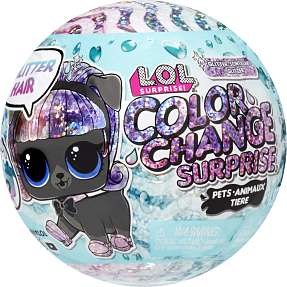 L.O.L. Surprise! Glitter Color Change Pet kæledyr