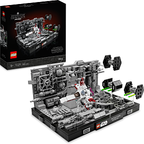 LEGO® Star Wars™ Diorama med dødsstjerne-angreb 75329