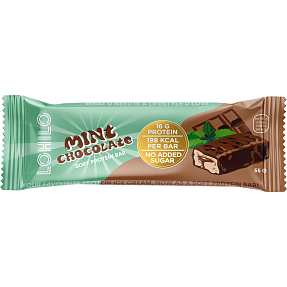 Proteinbar m. mintchokolade