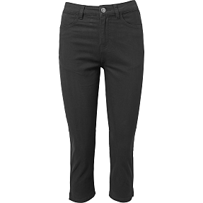 VRS dame capri bukser str. 40 - sort