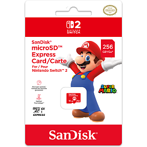 Nintendo Switch 2 microSD express-kort 256GB