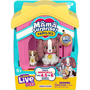 Little live pets familie Mama hus – flere varianter – assorteret