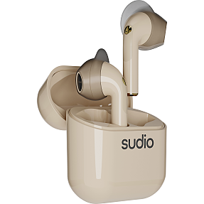 Sudio Nio true wireless headset - sand