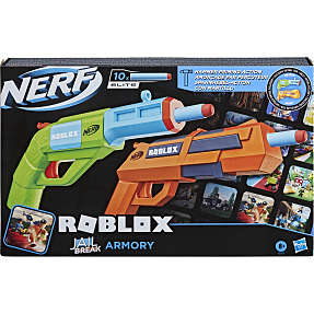 Nerf Roblox Jailbreak: Armory-pakke med 2 blastere