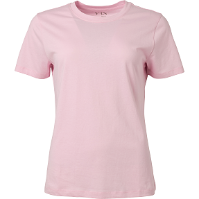 VRS dame T-shirt str. L - lyserød