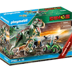 Playmobil 71183 T-Rex angreb