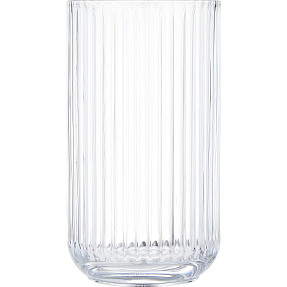 Lyngby vase klar glas