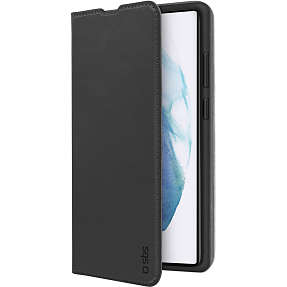 SBS Samsung S22 Ultra Wallet cover - sort