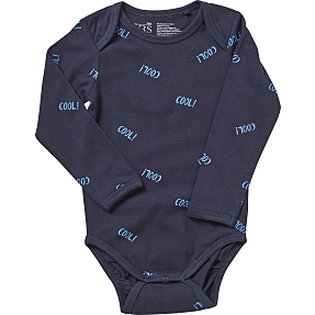 VRS baby body str. 92 - mørkeblå