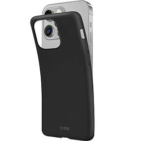 SBS iPhone 13/13 pro/14/14 pro cover - sort