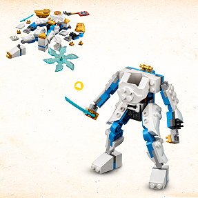 LEGO® NINJAGO® Zanes power-robot EVO | på Bilka.dk!