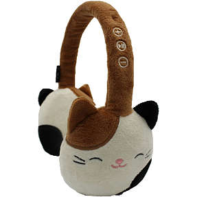 Squishmallows trådløse on-ear høretelefoner - kat