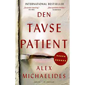 Den tavse patient - Axel Michaelides