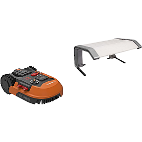 Worx landroid m700 inkl garage shop