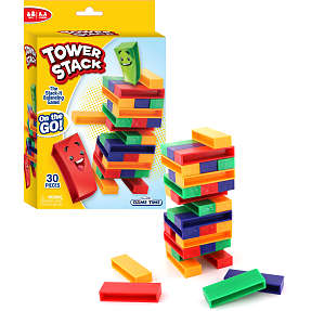 Tower stack game