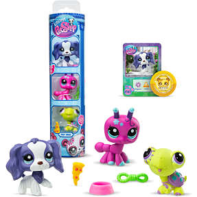 Littlest Pet Shop tematiske rør – flere varianter – assorteret
