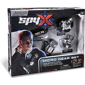 SpyX micro spionudstyrssæt