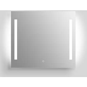 Marstal LED lysspejl 80x70 cm