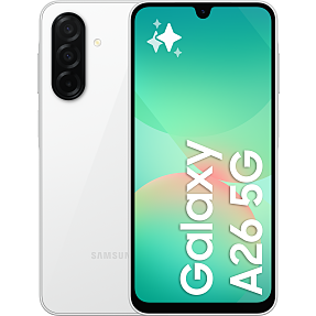 Samsung Galaxy A26 5G 128GB - White