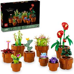 LEGO Icons Blomsterudstilling 10329