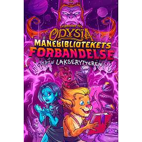 Månebibliotekets forbandelse - Lakserytteren