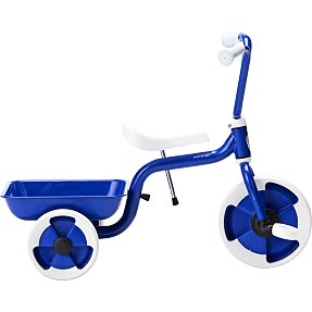 Winther 3 hjulet cykel 2022 - blå børnecykel