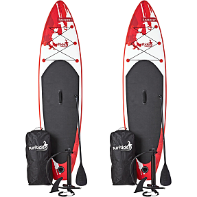 Surftide Seaspear SUP boards 2-pak - rød