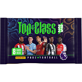 Panini Premier League 2025 fodboldkort 8-pak