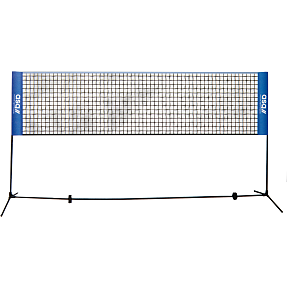 ASG badminton/tennisnet 3 meter