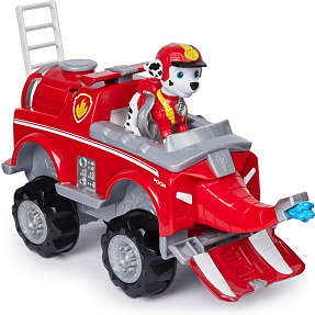 Paw patrol Jungle Themed Vehicle Marshall