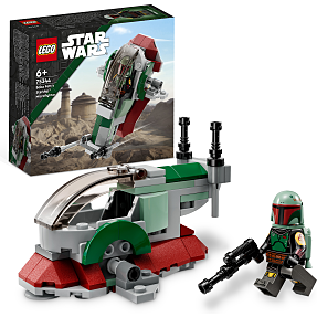 LEGO Star Wars™ Microfighter af Boba Fetts™ rumskib 75344