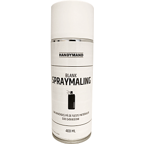 Handymand spraymaling blank 0,4 liter - hvid